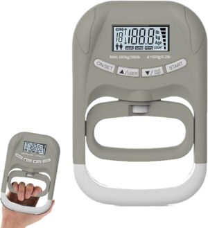 Hand Grip Tester Device, Battery Po...