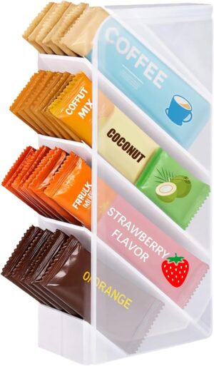 Drink Packet Organizer, Acrylic Wat...