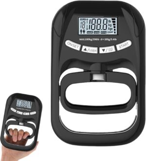 Hand Grip Tester | 180kg Rechargeab...