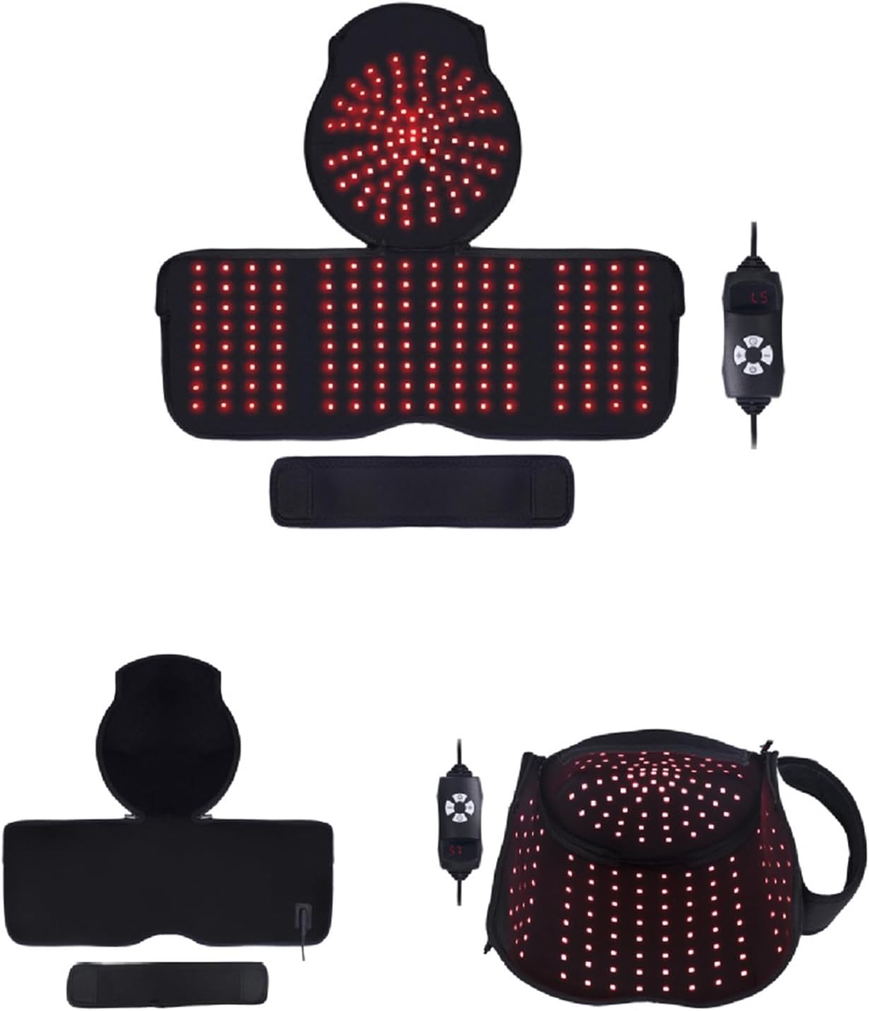 216Pcs LED Red Light Therapy Hat, 660Nm & 850Nm Infrared LED Therapy Device for Hair Loss, Red Light Laser Hair Growth Cap, Promote Hair Fast Regrow Care Cap for Men And Women - Image 7