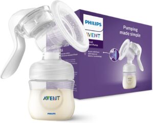 Philips Avent Manual Breast Pump &#...