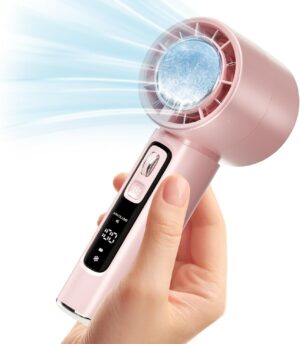 Portable Handheld Fan with Cooling ...