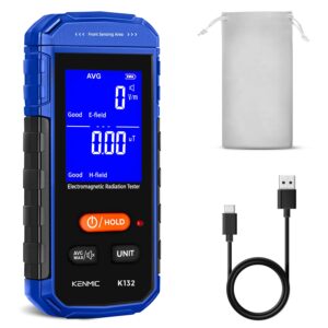 Rechargeable EMF Meter, Handheld El...