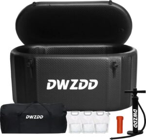 Upgraded Cold Plunge Tub for Athele...