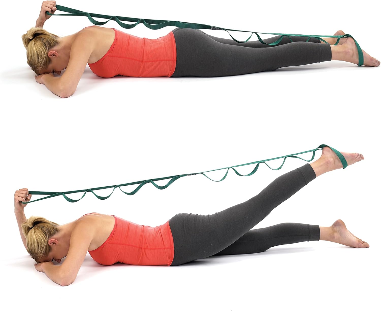 The Original Stretch Out Strap with Exercise Book by OPTP - Top Choice of Physical Therapists & Athletic Trainers - Image 7