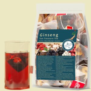 Ginseng Ten Treasures Herbal Tea Bl...