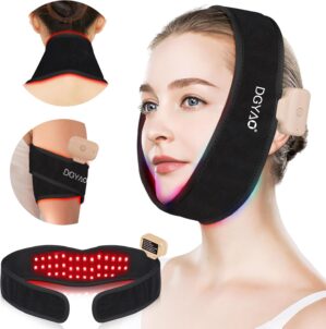 Red Light Therapy Belt for Neck, Ti...