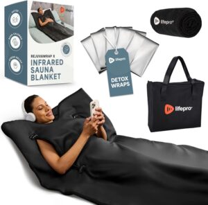 LifePro Infrared Sauna Blanket for ...