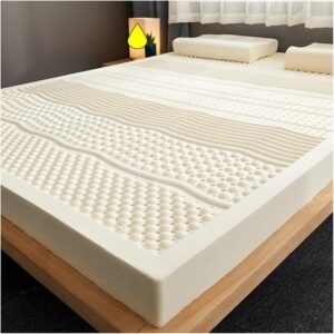 Natural Latex Mattress,3-Inch Thick...