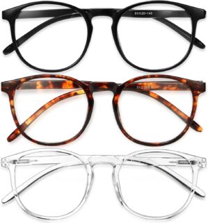 IBOANN 3 Pack Blue Light Blocking G...