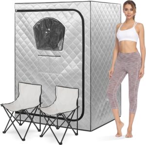 Gollense 2 Person Sauna Portable St...
