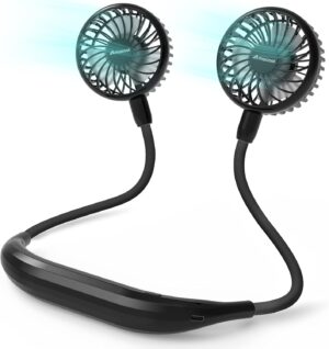 Amacool Neck Fan Battery Operated N...