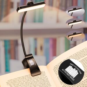 Mudder 24 LED Rechargeable Book Lig...