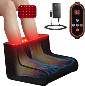 Red Light Therapy for Feet, 320 LED...