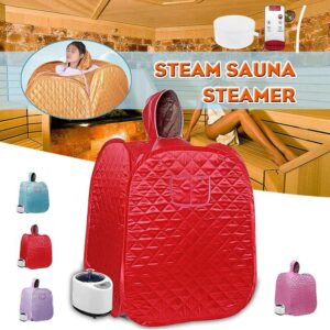 Home Portable Steam Sauna,Upgrade 2...