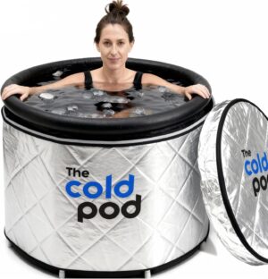 The Cold Pod Insulated Ice Bath Bun...