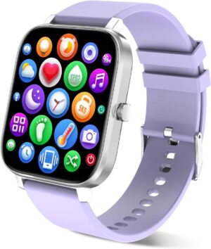 Smart Watch for Men Women Compatibl...