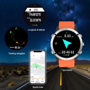 SUNROAD GPS Sports Watch Navigation...