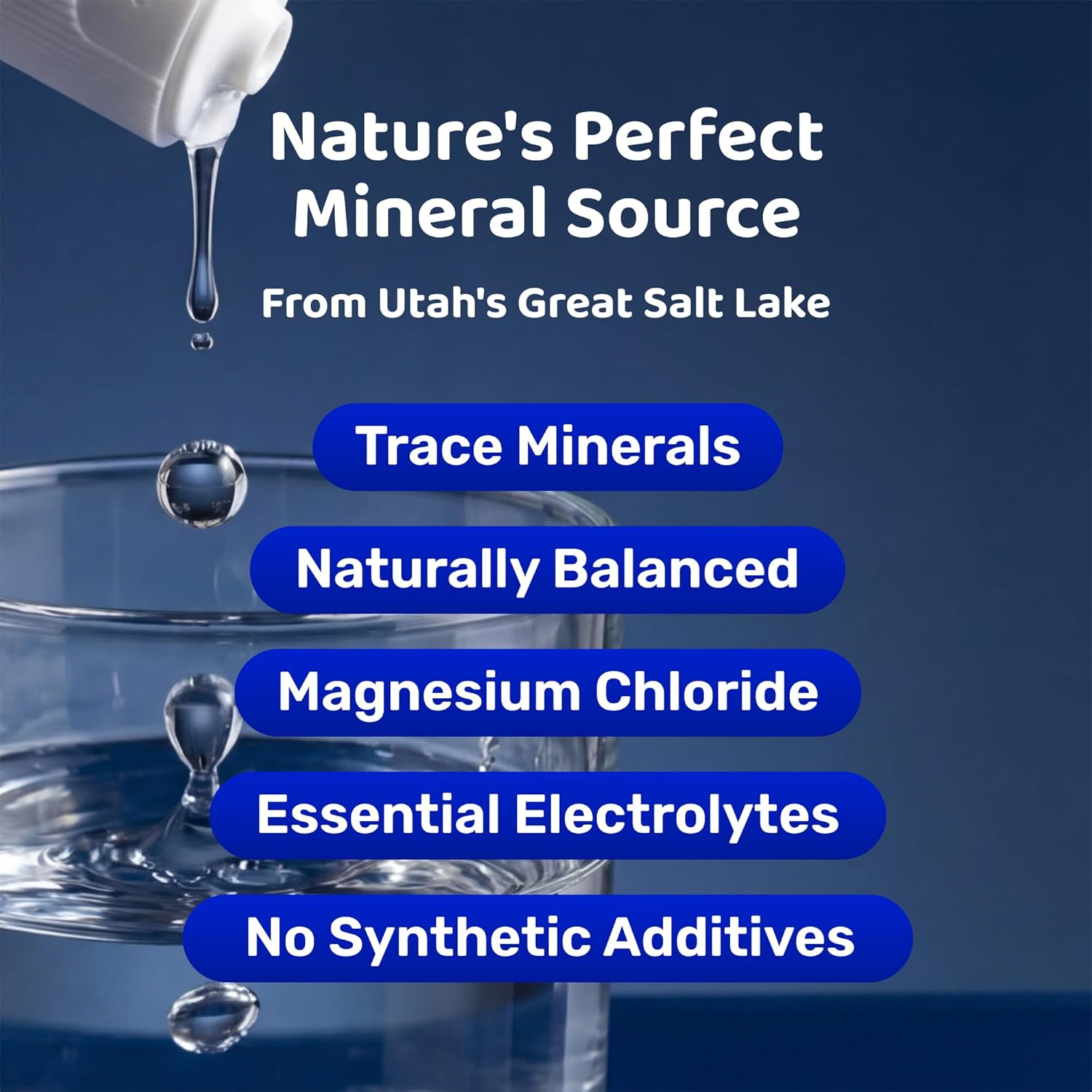 Ultra Lyte Trace Mineral Drops – 237 ml All Natural Complete Mineral Complex Food Supplement – 96 Days Supply – Electrolyte Drops – 72 Trace Minerals (8 oz) - Image 4