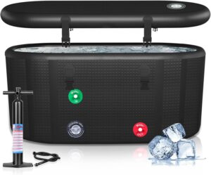 XXL Cold Plunge Tub for Athletes, C...