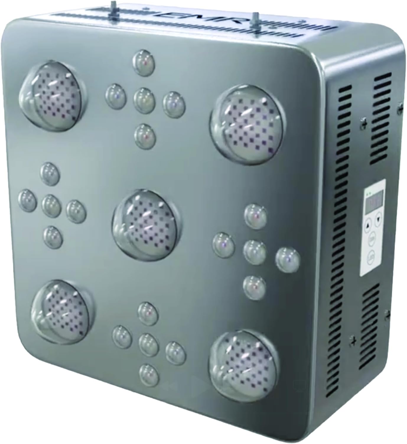 EMR-TEK Firestorm Pro | Red Light Therapy for Face & Body | High-Intensity Red & Near-Infrared Light Therapy Panel | Zero Flicker, Near-Zero EMF & Utra-Clean Light Output | Expandable, Modular Design