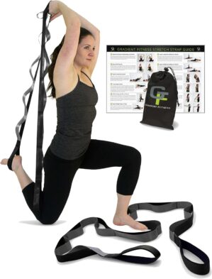 Gradient Fitness Stretching Strap, ...