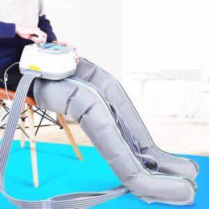 Leg Air Compression Massager, Timed...