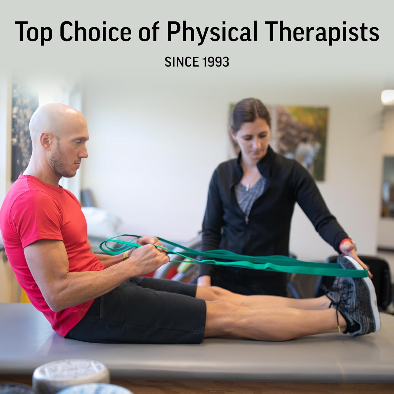 The Original Stretch Out Strap with Exercise Book by OPTP - Top Choice of Physical Therapists & Athletic Trainers - Image 5