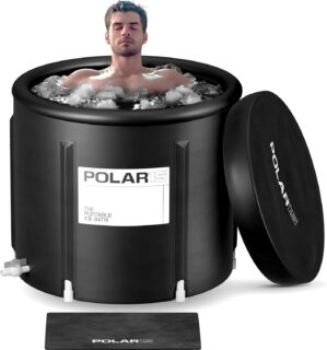 Polar15 Ice Bath Tub for Athletes &...