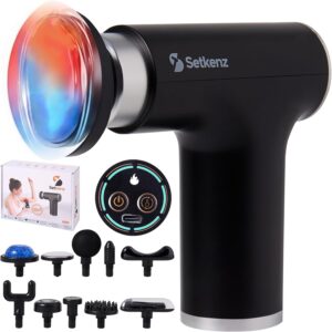 Massage Gun with Heat and Cold Head...