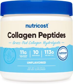 Nutricost Collagen Peptides Powder ...