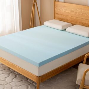 Hcore Blue Queen Size Mattress Topp...