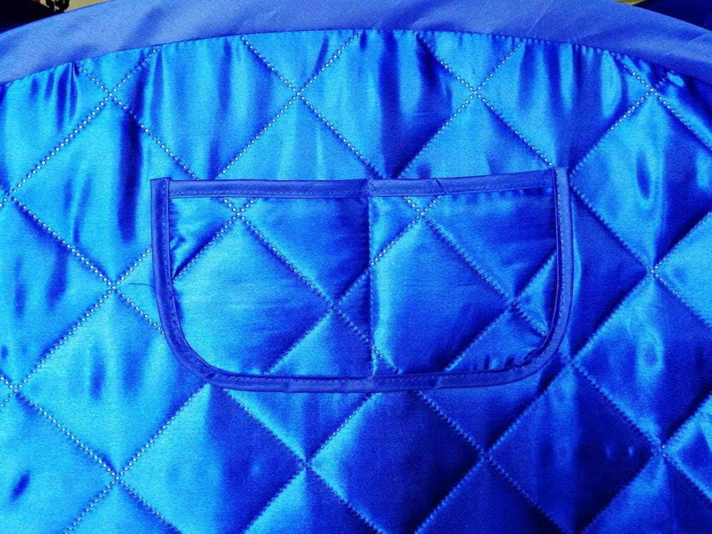 ZONEMEL Portable Personal Steam Sauna for Home, Folding Tent, 2L 900 Watt Steamer with Remote Control, Full Body Relaxation Detox Therapy-Blue - Image 3