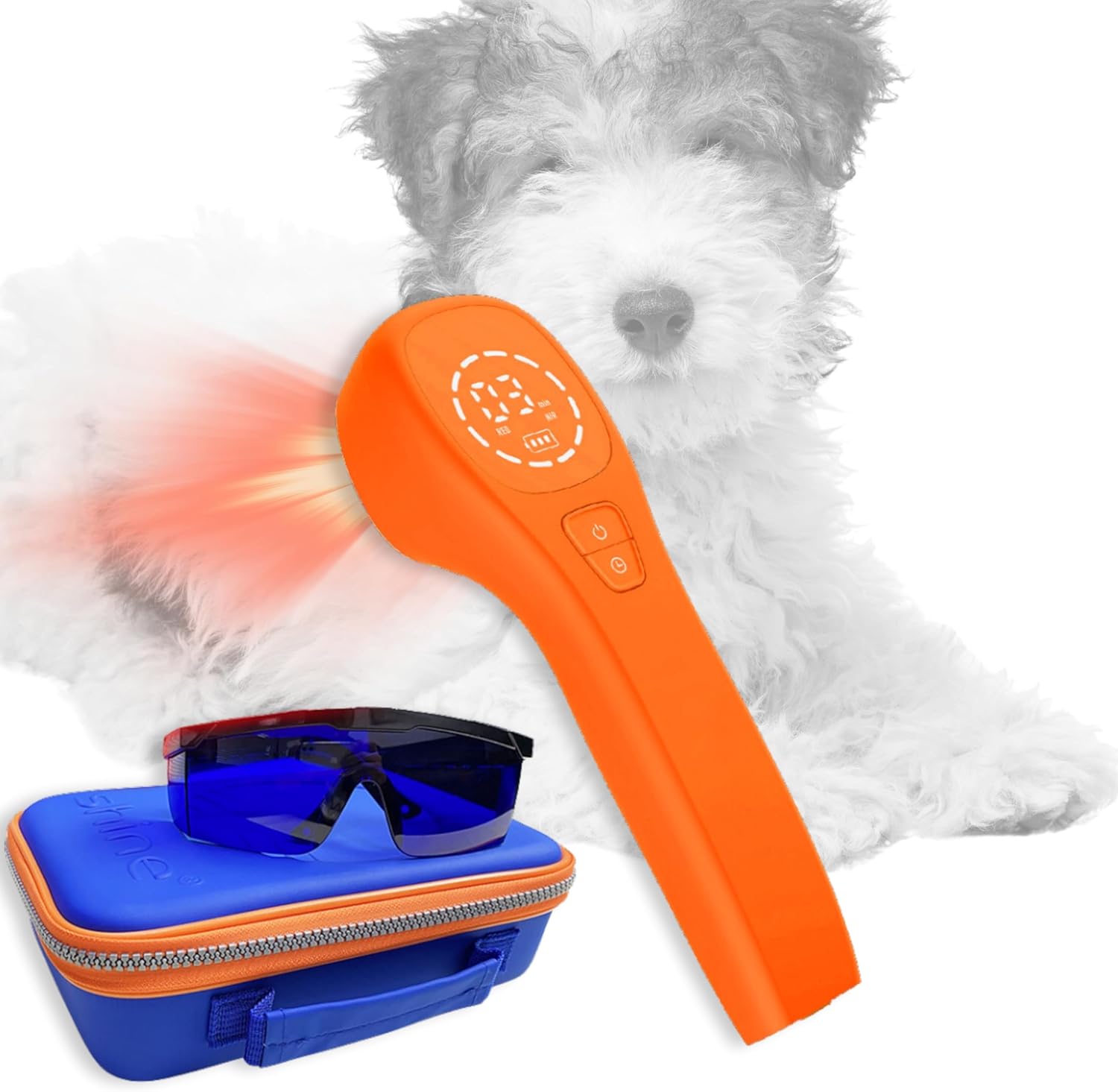SHINE VETLIGHT® PRO Portable Red Light Device for Pet Health - Image 7