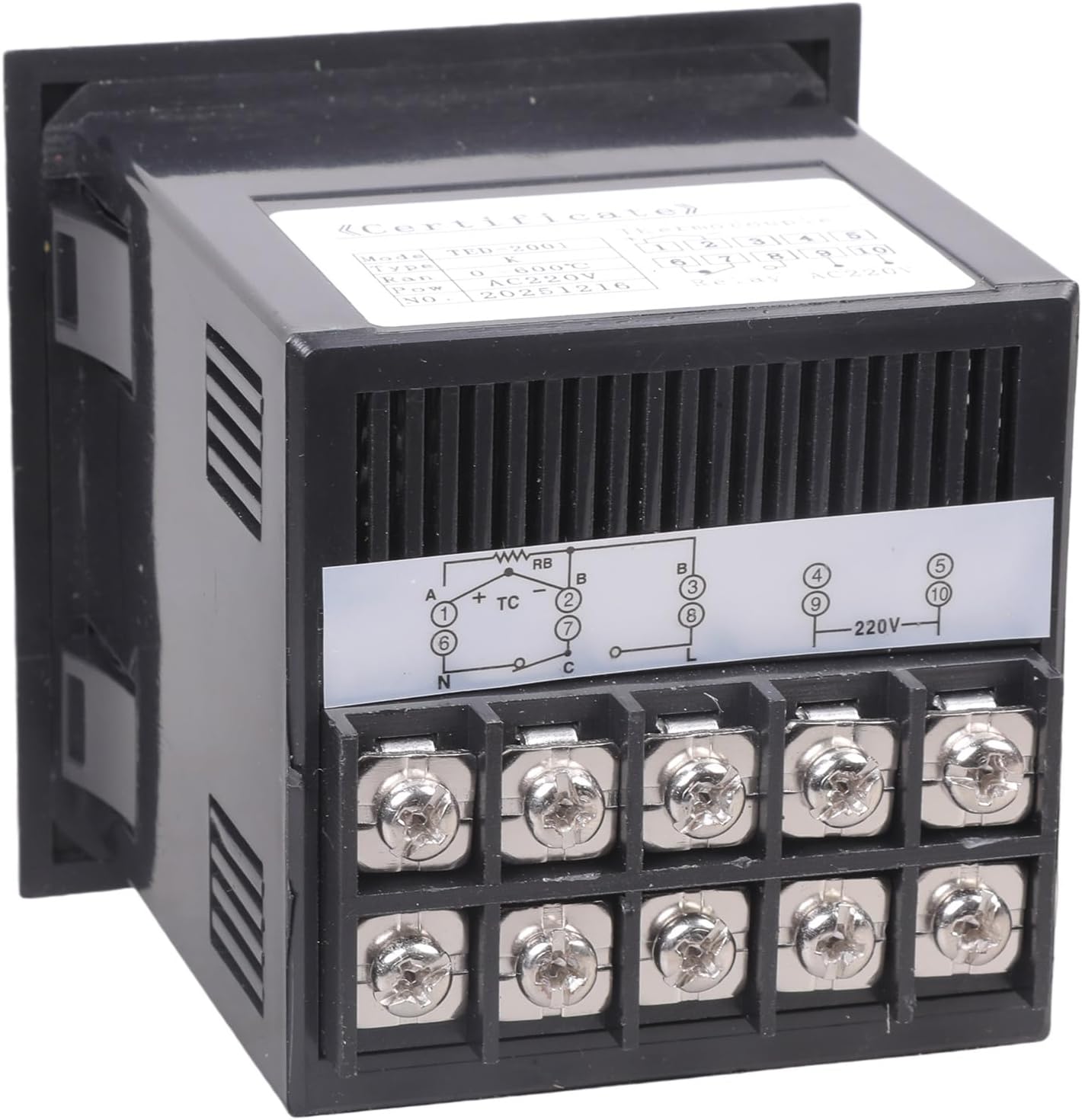 220V 0-400 Degree Electronic Digital Temperature Controller Thermostat Temperature Control Device for Kitchen Oven Thermostat - Image 8