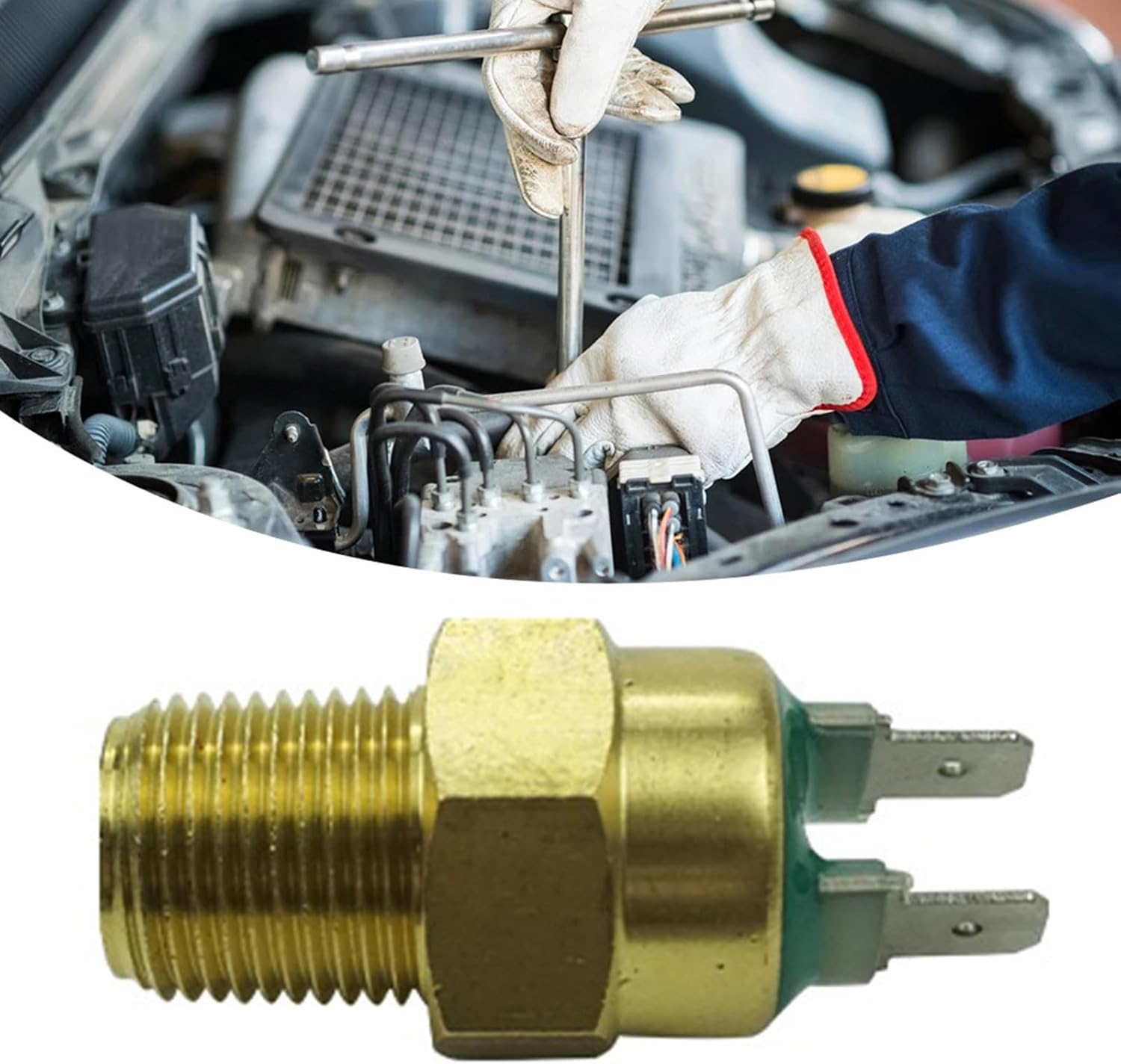 Temperature Sensors Switches for Industrial Equipment and Vehicle Systems with Resistant Copper Construction Thermal for Automotive - Image 5