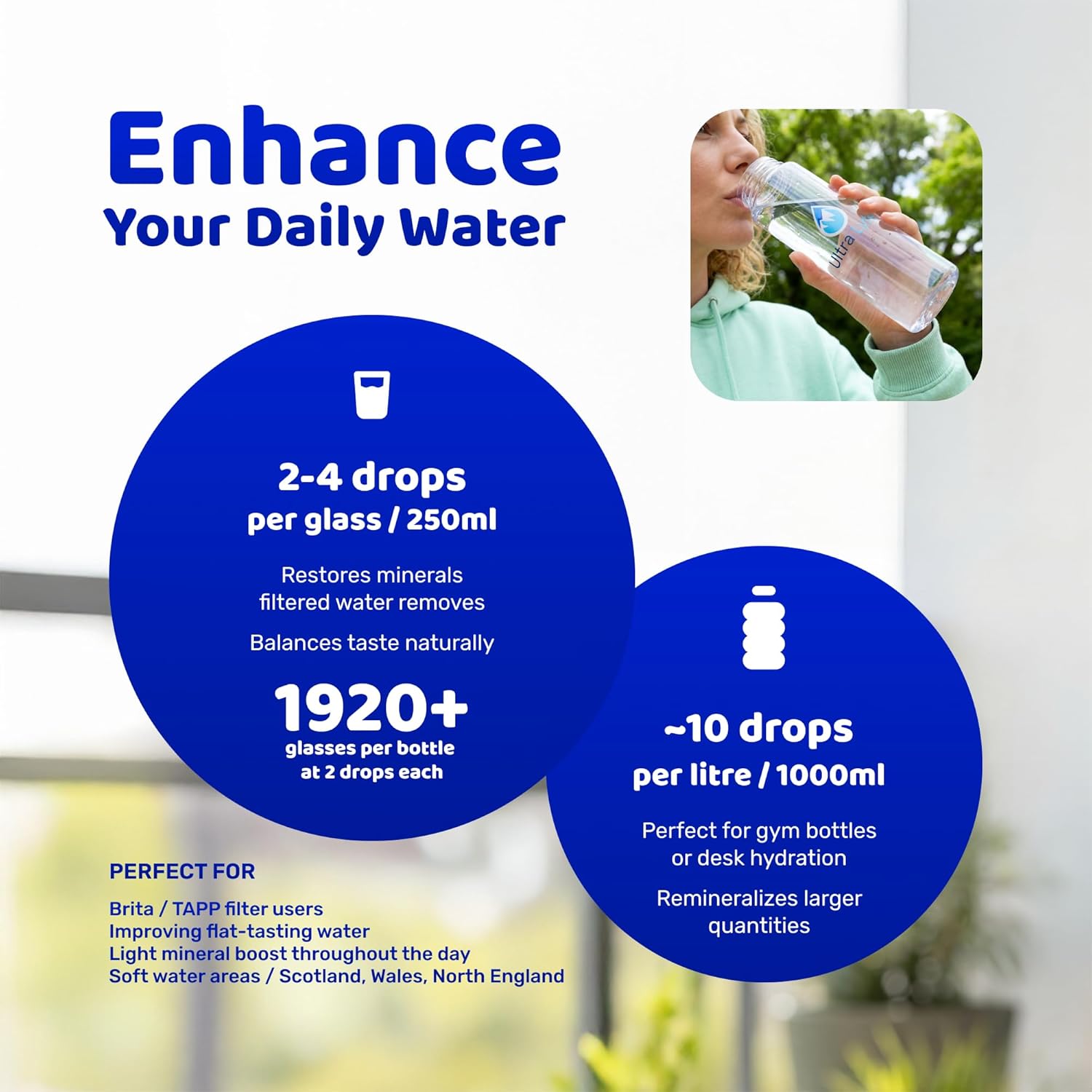 Ultra Lyte Trace Mineral Drops – 237 ml All Natural Complete Mineral Complex Food Supplement – 96 Days Supply – Electrolyte Drops – 72 Trace Minerals (8 oz) - Image 7