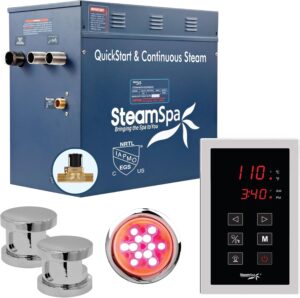 Steamspa Sentry Series 12KW Quickst...