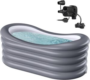 BINYUAN Inflatable Bathtub for Adul...