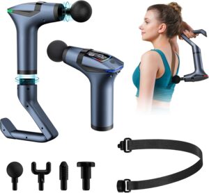 3-in-1 Handheld Massage Gun – Dee...