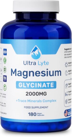 Ultra Lyte Magnesium Glycinate with...