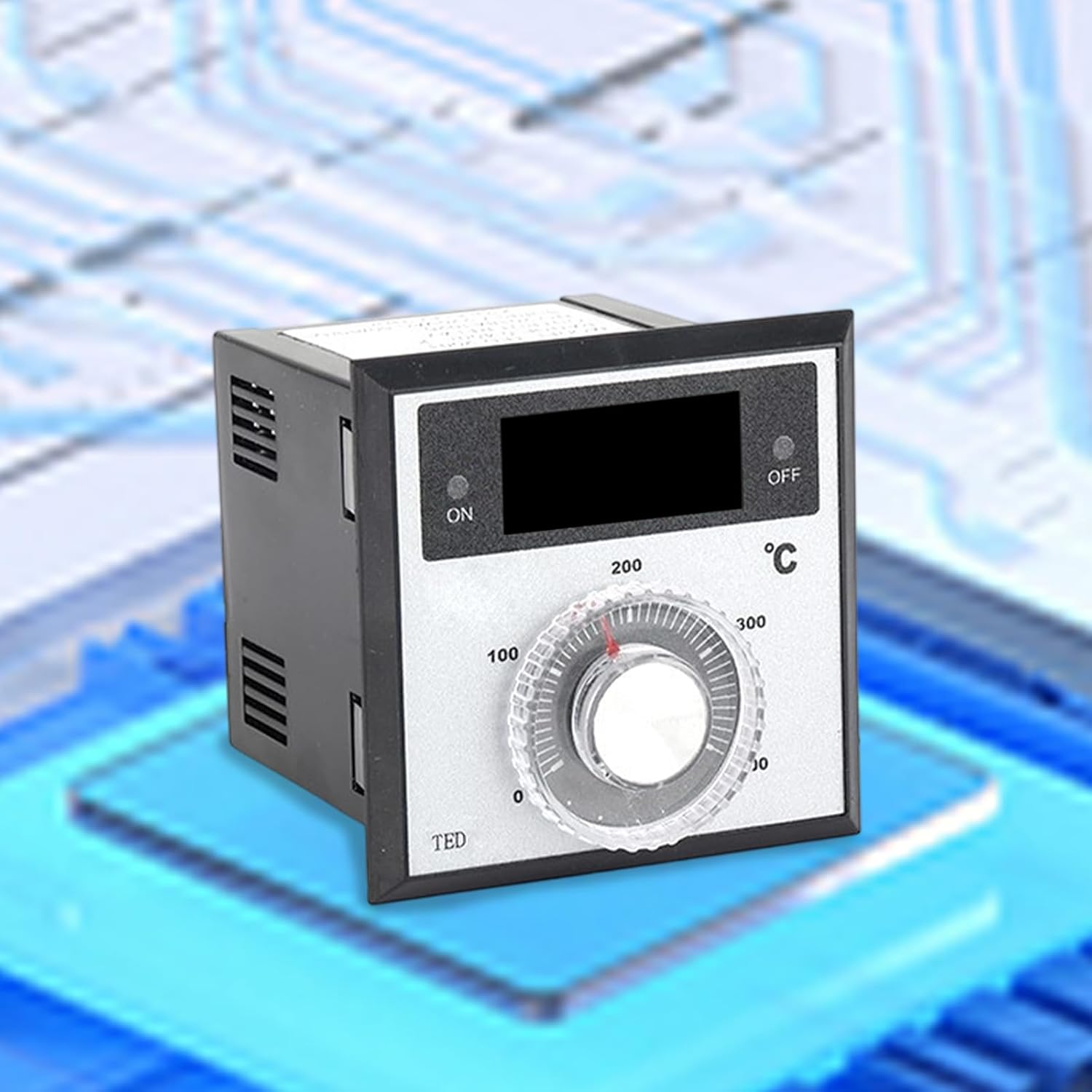 220V 0-400 Degree Electronic Digital Temperature Controller Thermostat Temperature Control Device for Kitchen Oven Thermostat - Image 3