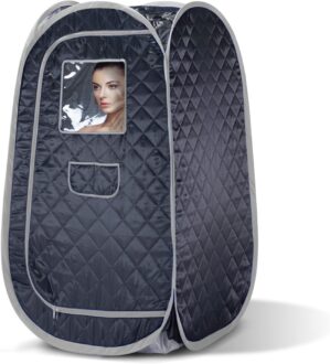Smartmak Portable Steam Sauna Tent,...