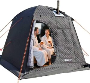 GOLDCAMP 3-4 Person Portable Sauna ...