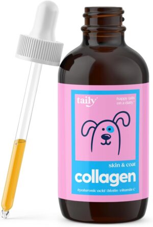 Skin and Coat Supplement for Dogs, ...