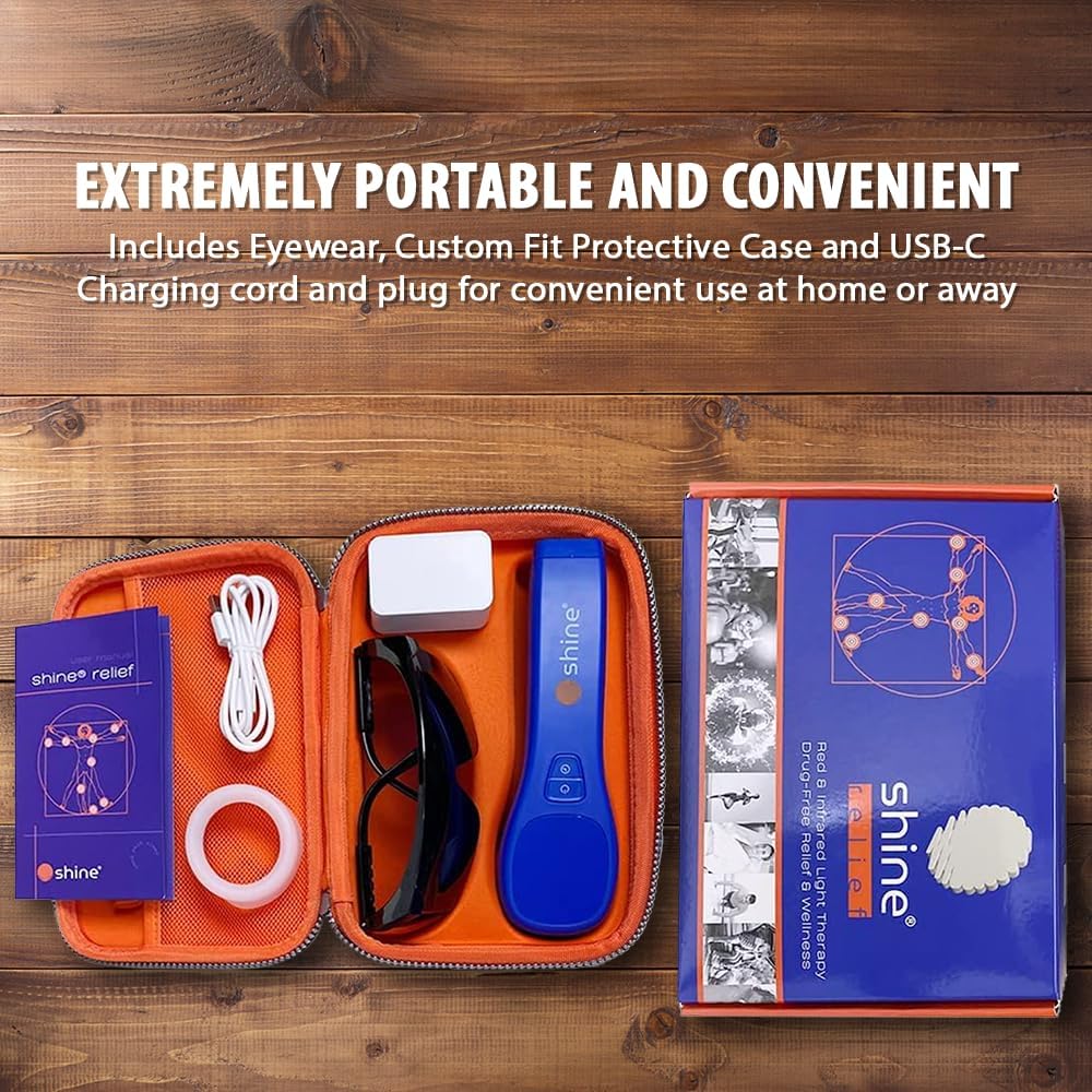 SHINE VETLIGHT® PRO Portable Red Light Device for Pet Health - Image 6