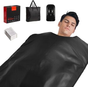 Portable Infrared Sauna Blanket wit...