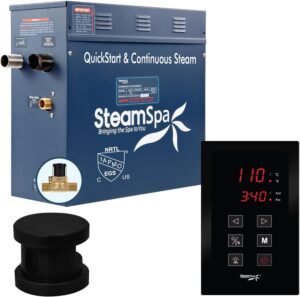 Steamspa Sentry Series 9KW QUICKSTA...