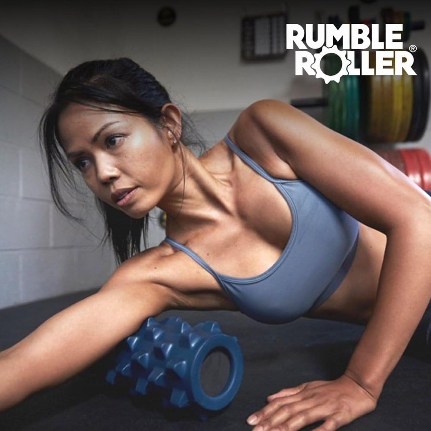 RumbleRoller Textured Muscle Foam Roller - Image 5