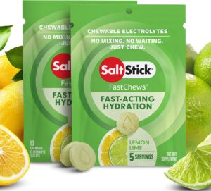 SaltStick Fastchews, Electrolyte Re...